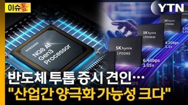 [이슈톺] 반도체만 웃는다... 코스피 랠리의 불편한 진실