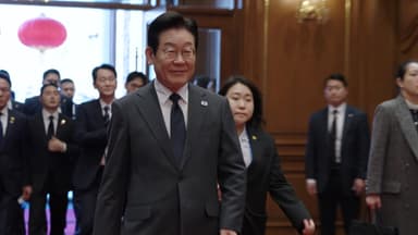 이 대통령, 오늘 임시정부 청사 방문...3박 4일 방중 마무리