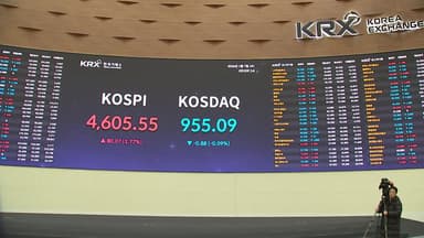 코스피 4,600도 뚫어...'14만 전자·76만 닉스' 기록