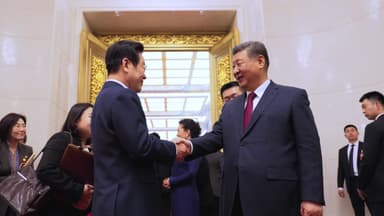 이 대통령 "시진핑, 한반도 문제에 '인내심 필요' 언급"