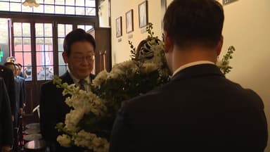 [현장영상+] 이 대통령, 상하이 대한민국 임시정부 청사 방문