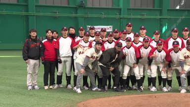 현직 메이저리거의 야구 레슨에 야구 유망주들 '황홀'