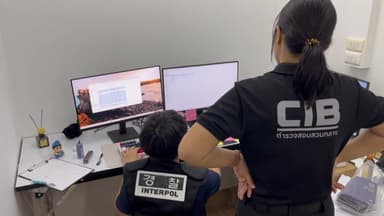 캄보디아 '대학생 살인사건' 연루 조직 총책 검거