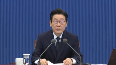 [현장영상+] 이 대통령 "순방 통해 한중 관계 전면 복원 토대 마련"