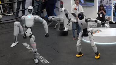 CES 뒤덮은 중국 '로봇군단'...정교함으로 맞선 한국