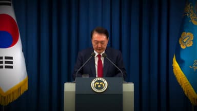 비상계엄 선포부터 재판 마무리까지...초유의 순간들