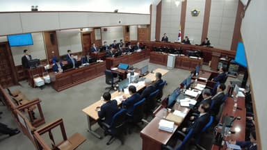 사상 첫 형사재판 중계...'말말말' 남긴 내란 특검법