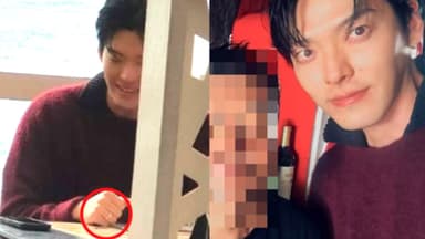 신민아♥김우빈, 신혼여행...스페인 음식점서 목격담 화제 [이슈톺]