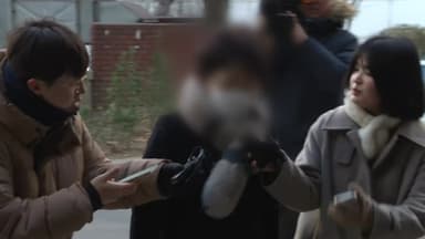 [현장영상+] '김병기 금품수수 탄원서' 전 동작구의원 경찰 출석