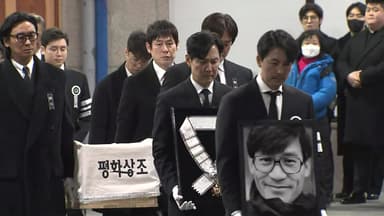고 안성기 배우 발인식...국민배우 영원히 잠들다 [앵커리포트]
