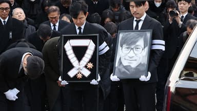 한국 영화의 얼굴 안성기...영원한 안식에 들다 [현장영상+]