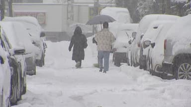주말 강원, 휴일 서해안...최고 20㎝ '대설' 뒤 강력 한파
