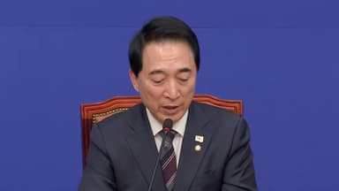 민주당 부글부글해도...김병기 비상징계 묻자 '일축'