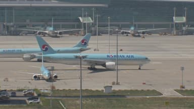 中·日 노선 쌍끌이로 항공여객 역대 최다!...사고 항공사는 역성장