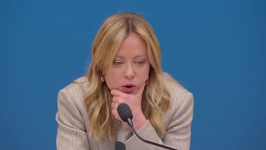 이탈리아 총리 "미, 그린란드 공격 안 할 것"...나토 대응 촉구