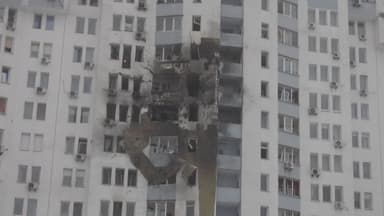 러, 극초음속 미사일로 대규모 공습...유럽 "분명한 확전"