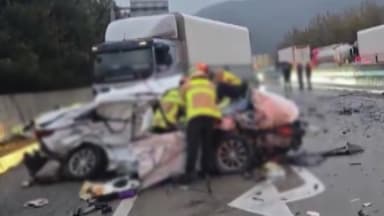 [속보] 서산영덕고속도로 30여 대 추돌 등 사고...4명 사망