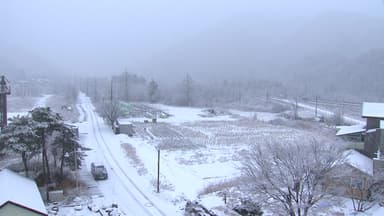강원 내륙 산지 중심 '대설 주의보'...강한 눈 예보