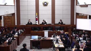 '필리버스터' 재판에 윤석열 내란혐의 구형 13일로