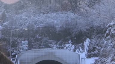 '도로 살얼음' 주의보..."브레이크 짧게 여러 번"