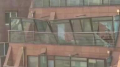 강풍으로 수도권에 강풍 피해 속출..."주의 해야"