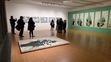 뉴욕에서 한국 수묵 재조명 '뉴욕 뉴잉크' 특별전