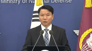 [현장영상+] 북한이 공개한 무인기, 국방부 "우리 것 아니다"