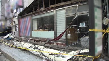 의정부에서 강풍으로 간판 추락해 1명 사망..."토네이도 같았다"