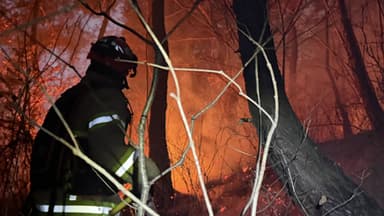 340여 명 긴급 대피...눈 덕분에 참사 피했다 [앵커리포트]