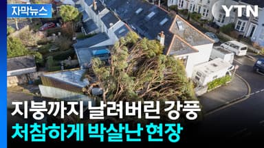 [자막뉴스] "믿기지가 않아"...아름다운 전망의 마을이 강풍에 '초토화'