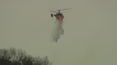 경북 의성 산불 18시간 만에 꺼져...건조·강풍에 산불 '비상'