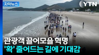[자막뉴스] 50분 거리 → 10분 만에 주파...전남 지도 '대전환'