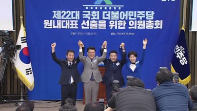 민주당 오늘 신임 원내대표·최고위원 3인 선출