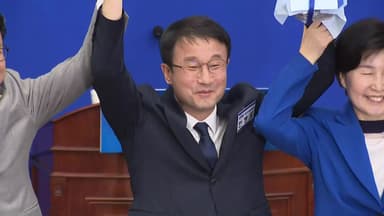 민주당 원내대표에 한병도...최고위원 강득구·문정복·이성윤 선출