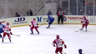 김상욱, 아시아리그 아이스하키 통산 최다 포인트 신기록 달성