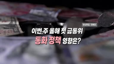 [영상] 고환율 불안 재점화...올해 첫 금통위 영향은?