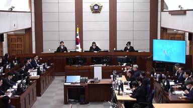 "징징대지 말라"·"혀가 짧아서"...내일 417호 대법정 관심