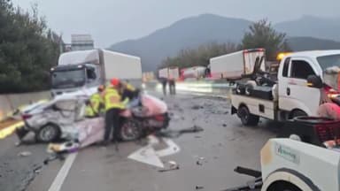 [2PM] '13명 사상' 교통사고에 강풍 사고 잇따라