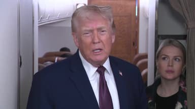 트럼프 '강온 양면' 압박..."강력한 군사 개입...회담도 조율"