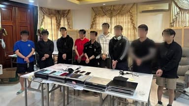 "성 착취 사기 조직 캄보디아서 검거...초국가 범죄 엄정 대응"