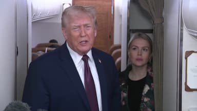 트럼프 '강온 양면' 압박..."강력한 군사 개입...회담도 조율"