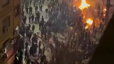 "인터넷도 전화도 끊겼다"...'고립된 반정부 시위' 지지 확산