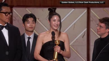 골든글로브 금빛 질주 '케데헌' 2관왕..."기회의 문 닫혔던 모든 분께 바칩니다."