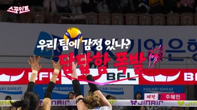 [스포인트] 우리 팀에 감정 있나?...폭발한 강성형 감독