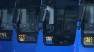 서울 시내버스 파업 돌입...출근길 시민 불편