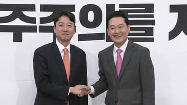 [현장영상+] "부패한 권력 지적해야...조국혁신당 함께하지 못해"