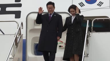 이 대통령, 일본 방문 일정 돌입...나라현서 정상회담