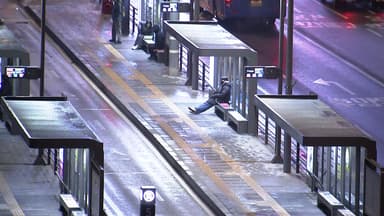 서울 시내버스 무기한 파업 돌입...출근길 시민 불편 속출