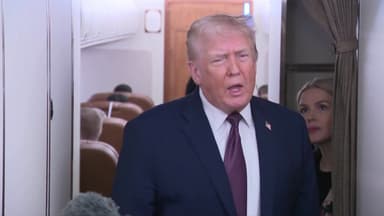 트럼프 "이란과 거래하면 25% 관세 부과"...군사행동은?