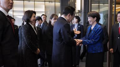 [현장영상+] 이 대통령, 일본 나라현 한일정상회담장 도착